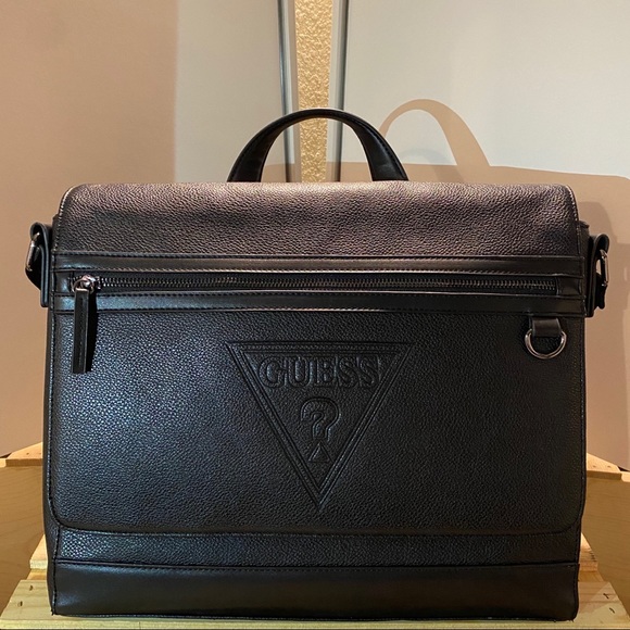 guess messenger bag mens